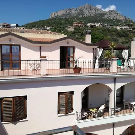 Attico Panoramico Sul Mare Apartment Santa Maria Navarrese Exterior photo