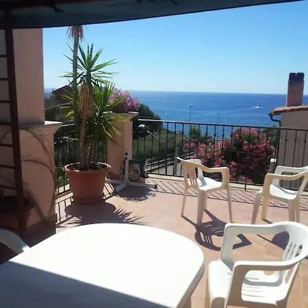 Attico Panoramico Sul Mare Apartment Santa Maria Navarrese Exterior photo