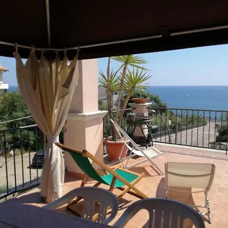 Attico Panoramico Sul Mare Apartment Santa Maria Navarrese Exterior photo